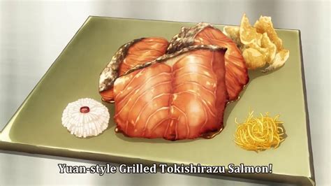 Food Wars Shokugeki No Soma S03e14 Preparation Of The Best Solman