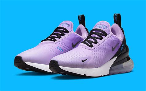This New Nike Air Max 270 Proffers Purple Black And Blue House Of Heat