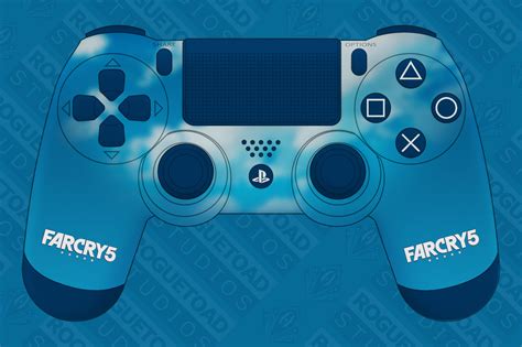 Playstation®4 Controller Designs Roguetoad Studios