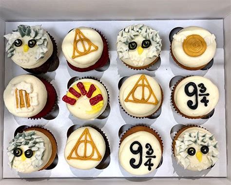 harry potter cupcakes classy girl cupcakes
