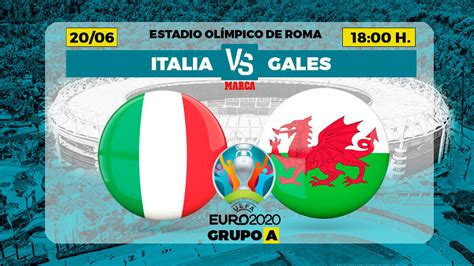 Eurocopa 2021: Italia - Gales : la 'Azzurra' sale del ...