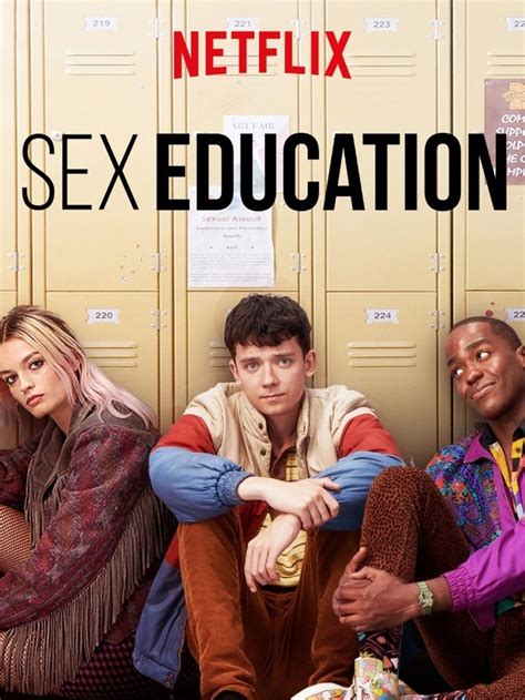 sex education series subject analysis details actors ratings trailer ceotudent