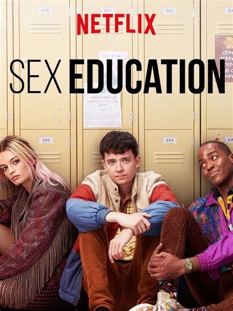 Sex Education Series Subject Analysis Details Actors Ratings Trailer Ceotudent