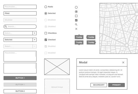 10 Free Wireframe Kits To Speed Up Your Design Workflow Updates By