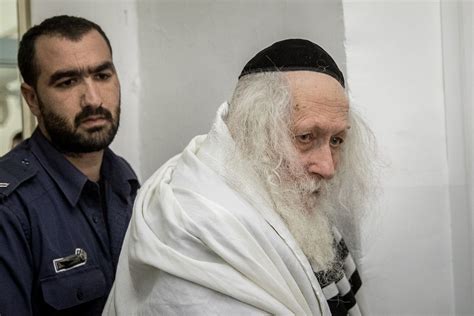 Sex Offender Rabbi Berland Remanded In Miracles For Cash Probe The