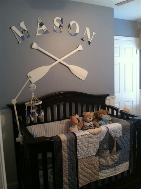 Baby Boy Rooms Nautical Nursery Boy Boy Nursery