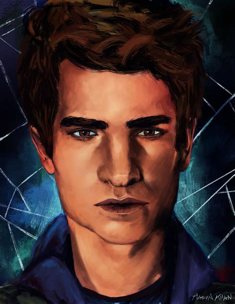 Andrew Garfield By Hasunkhan On Deviantart
