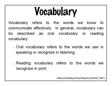 The Need For Explicit Vocabulary Instruction Make Take And Teach
