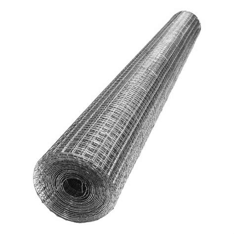 12 Galvanised Welded Fencing Wire Mesh Roll 5 Metre X 900mm Roll