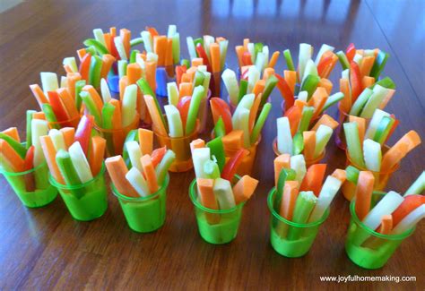 Cute Way To Serve Veggies To Kiddosthis Uses Yellow Green And Red