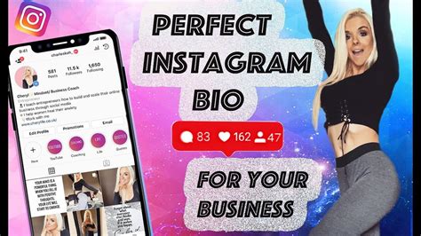 How To Create The Perfect Instagram Bio For Your Business Youtube