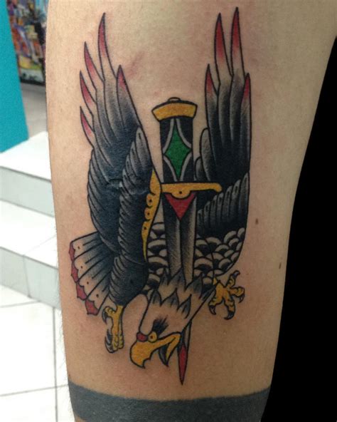 100 Best Eagle Tattoo Designs And Meanings Spread Your Wings 2019