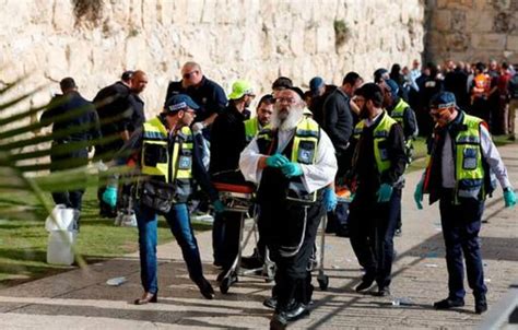 Tiga Warga Israel Terluka Saat Penikaman