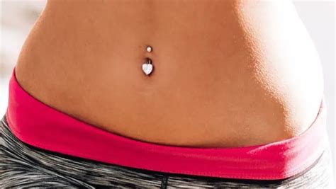 Inverse Navel Piercing Jewelry And Pictures