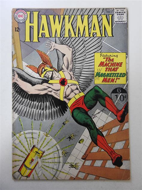 Hawkman 4 1964 Vg Condition 1st Appearance Of Zatanna Comic