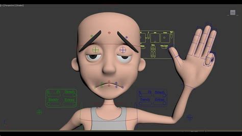 New 3d Character In 3ds Max Youtube