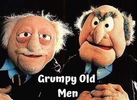 The Muppets The Critics Grumpy Old Men Iron On Transfer For T Shirts