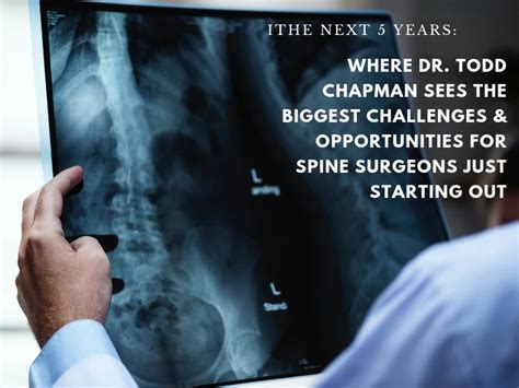 The Next 5 Years In Spine Care Orthopedic Surgery Orthopedic Blog