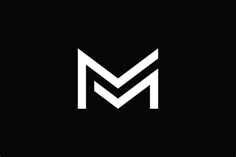 Mm Letter Logo Branding And Logo Templates ~ Creative Market