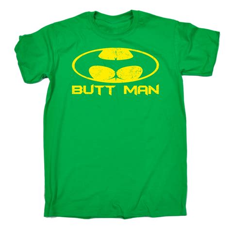 123t Mens Butt Man Funny Joke Adult Humour For Him Tv Movies T Shirt Ebay