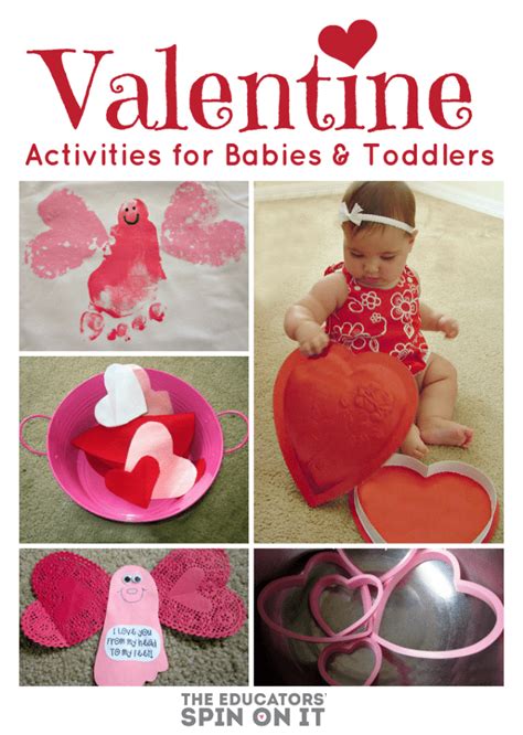Crafts For Toddlers For Valentines Day 50 Creative Valentine Day