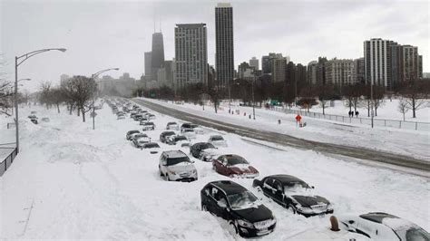 Major Winter Storm To Hit Chicago On Anniversary Of One Of Its Worst