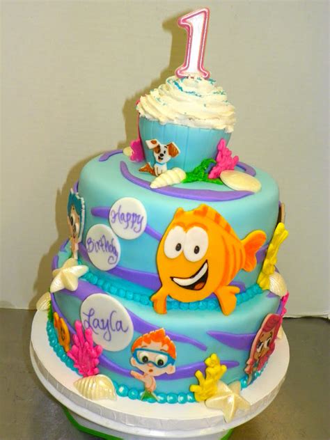 Two of them are about finding birthday cakes spread across the fortnite island. Plumeria Cake Studio: Bubble Guppies First Birthday Cake