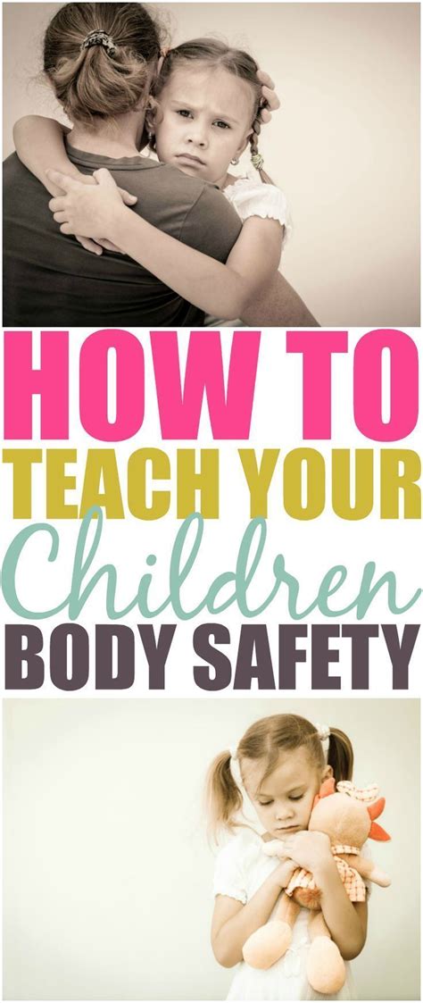 How To Teach Your Children Body Safety In 2020 Kids Health Childhood
