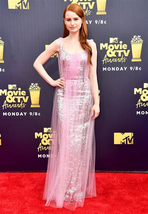 Mtv Movie And Tv Awards 2018 Red Carpet Fashion What The Stars Wore