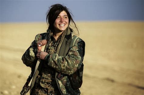 【afp記者コラム】isと戦う女性兵たちの正義と美と自由 写真11枚 国際ニュース：afpbb News