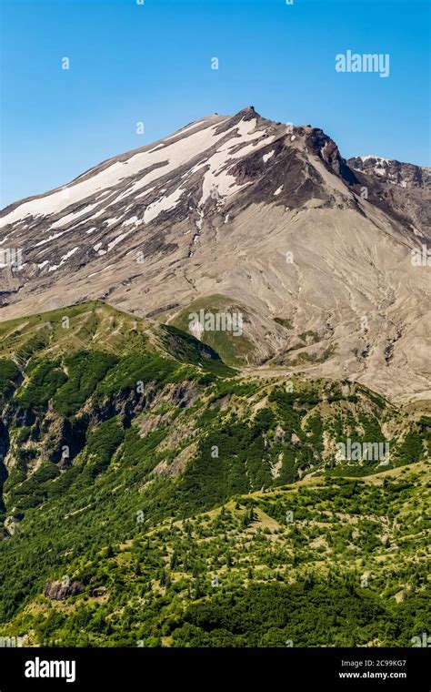Mount St Helens National Volcanic Monument In Ford Pinchot National