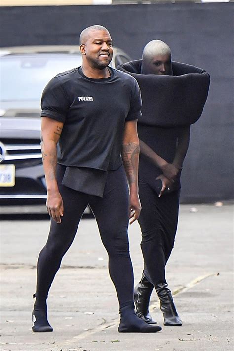 Kanye West Ripped For Gross And Uncomfortable Treatment Of Wife Bianca Censori During Church
