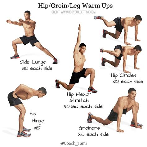 Leg Groin Hip Adductor Mini Workout Repeat Each Move X3 Need A Fit