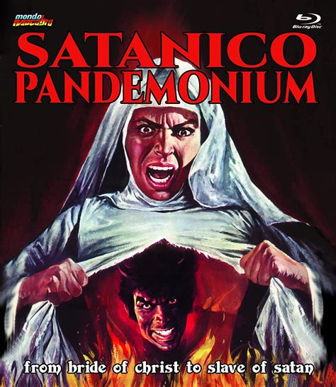 Satanico Pandemonium Blu Ray Cecilia Pezet Enrique Rocha