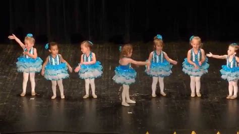 How Cute 2 And 3 Year Old Dance With Me Class Recital 2014 Youtube