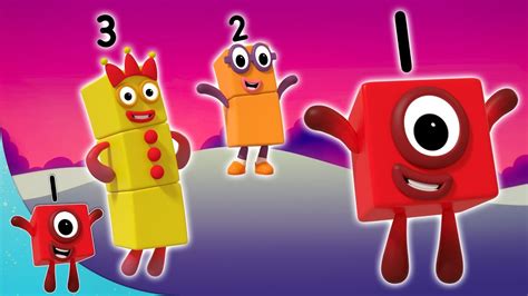 Numberblocks Fun Counting Back To School Learn To Count