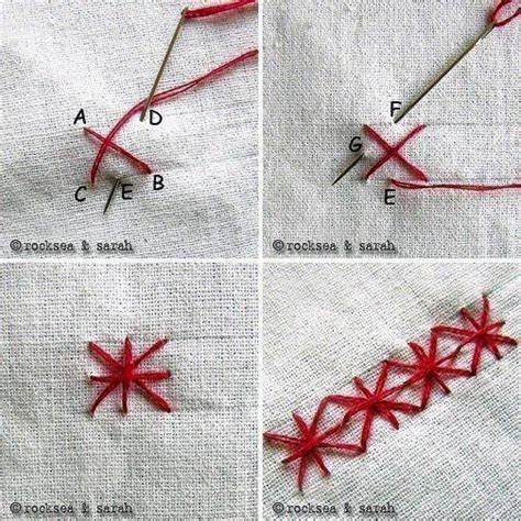 A Running Stitch How To And A Free Printable To Practice On Artofit