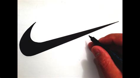 Oranges, branch, leaves and flower shapes: How to Draw the Nike Swoosh - YouTube