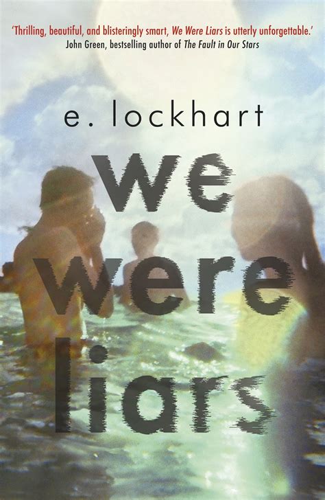 Jactionary: Book Review - We Were Liars by E. Lockhart