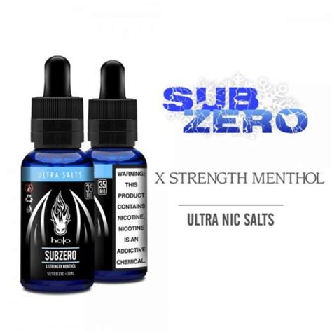 What vape juice nicotine level should i opt for? E Cig Liquid :: Original HALO Ultra Nicotine Salt Vape ...