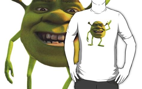 Shrek Wazowski T Shirts And Hoodies By Greedretro Redbubble