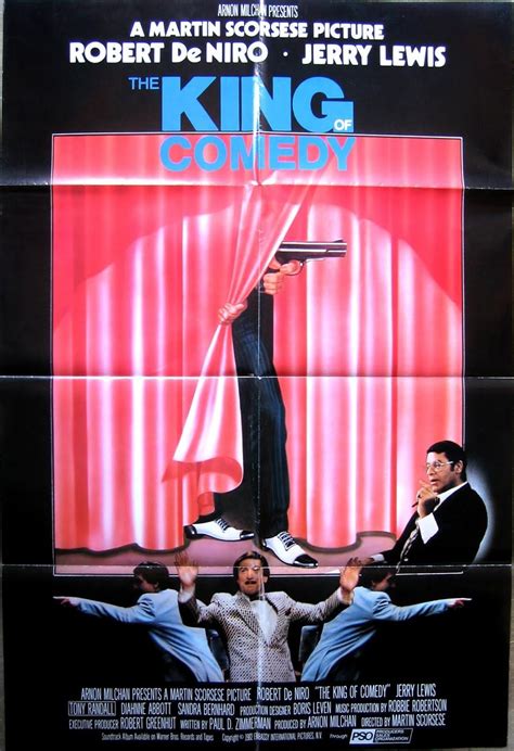 The King Of Comedy 1982