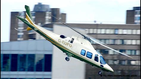 Incredible Departure Agusta Westland A109 Grand At London Heliport