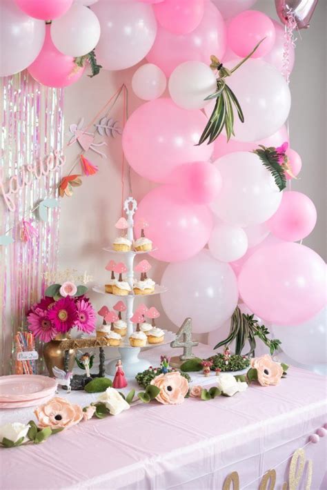 Mckinlees Fairy Themed Birthday Party Fairy Theme Party Birthday