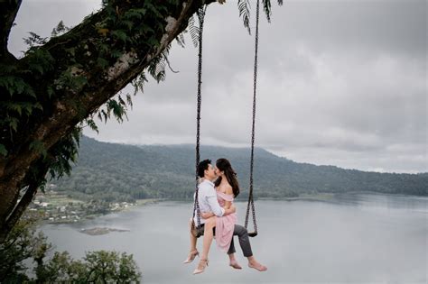 Bali Pre Wedding Photoshoot At Tamblingan Lake And Forest Hendra