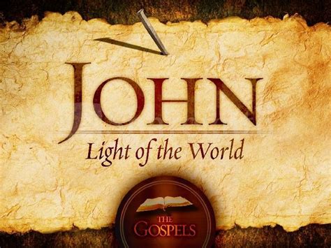 Johns Gospel Powerpoint Template Sharefaith Media Gospel Of Luke