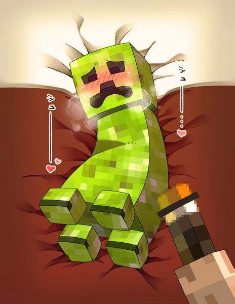 Rule 34 Character Commission Creeper Humor Minecraft Minecraft