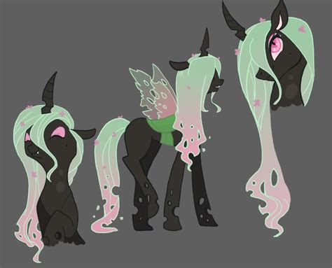 Changeling Pony Creator Character Design Animation Furry Art