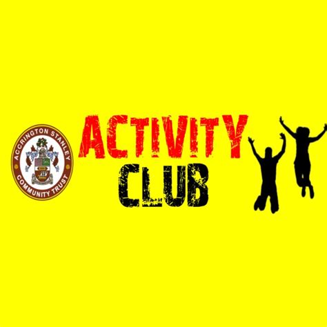 Activity Club Category Accrington Stanley Community Trust