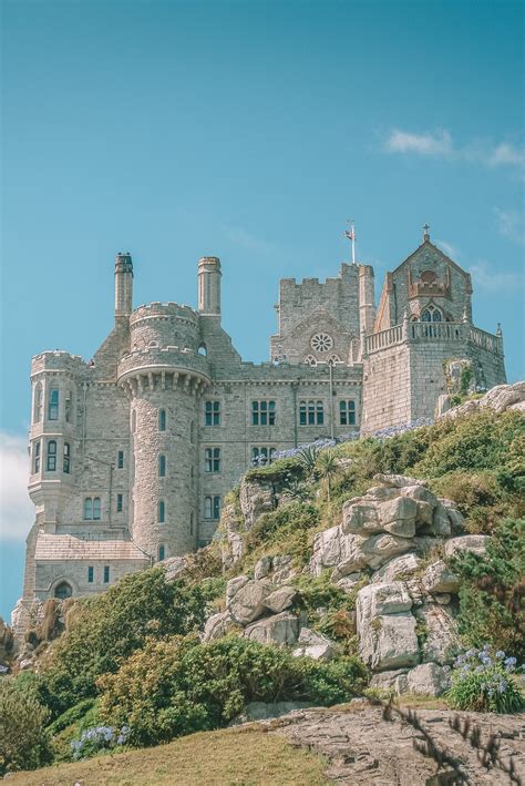 7 Manors And Best Castles In Cornwall To Visit - Hand Luggage Only ...